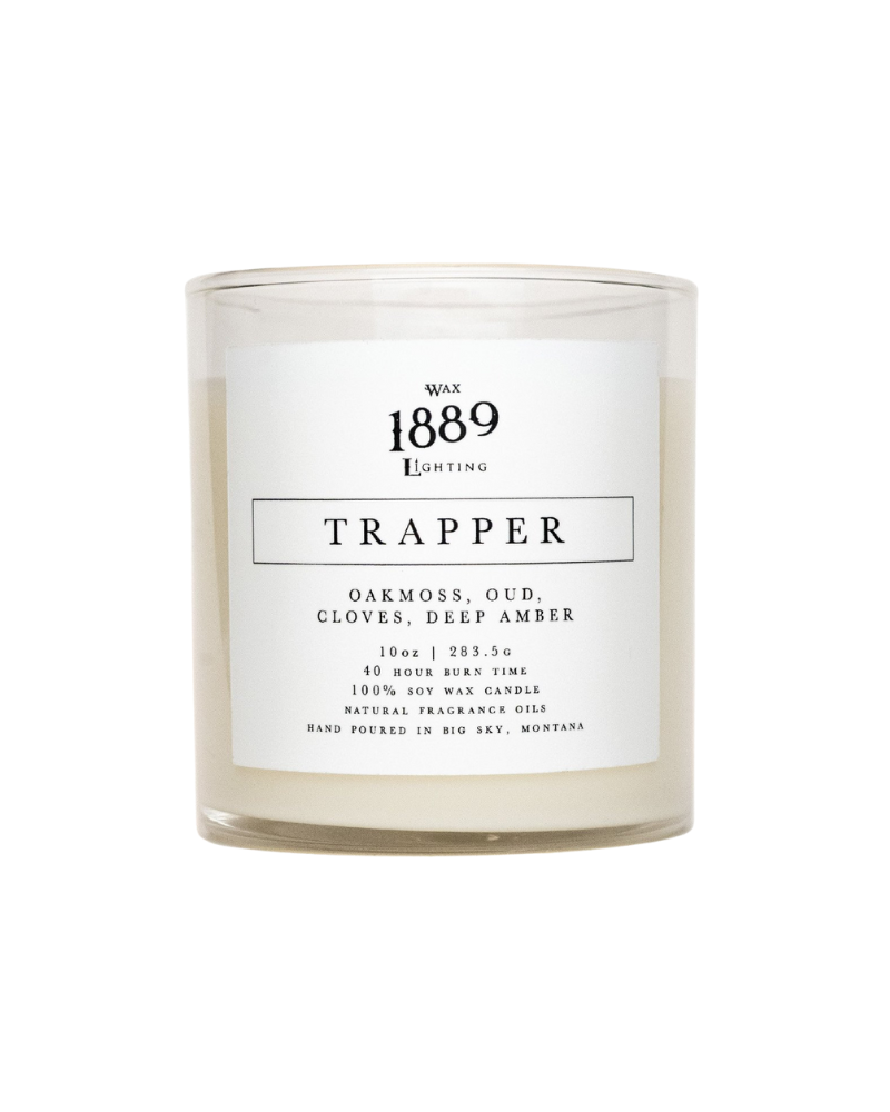 1889 Candle