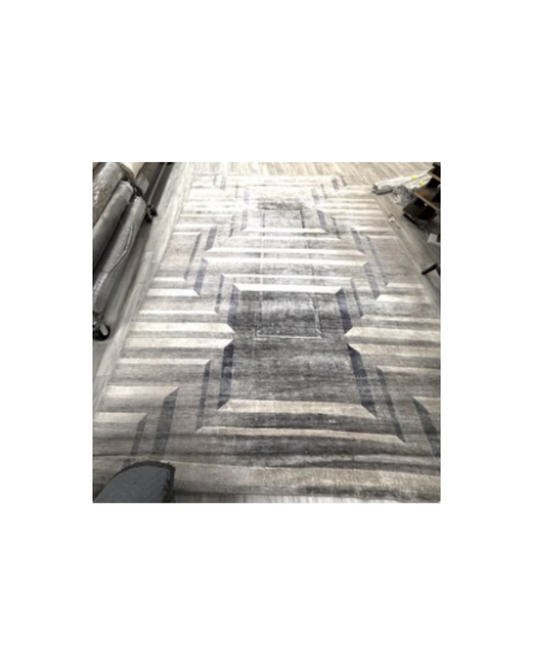 Large Area Rug - Silver