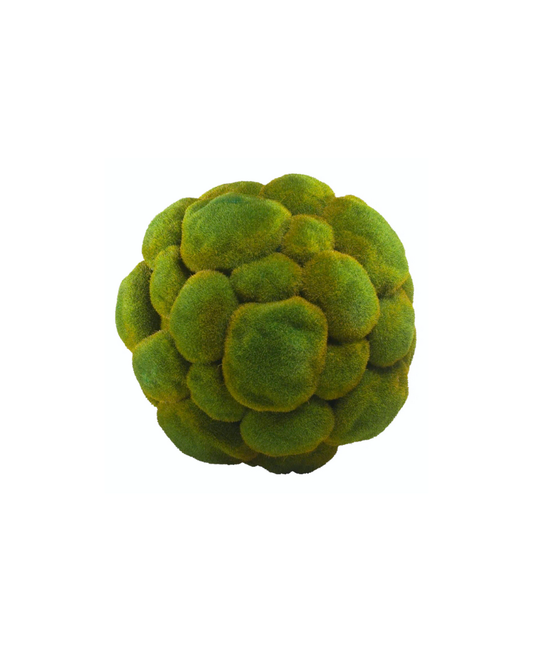 Large Moss Sphere - Green