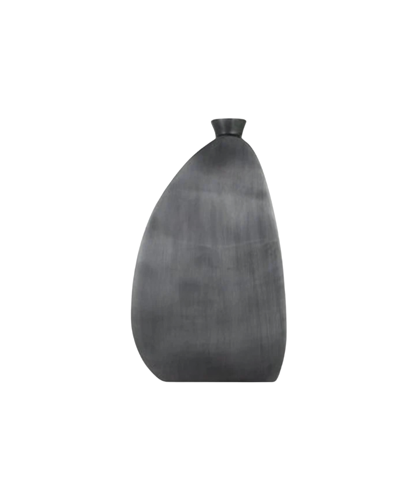 Akwrd Vase - Black