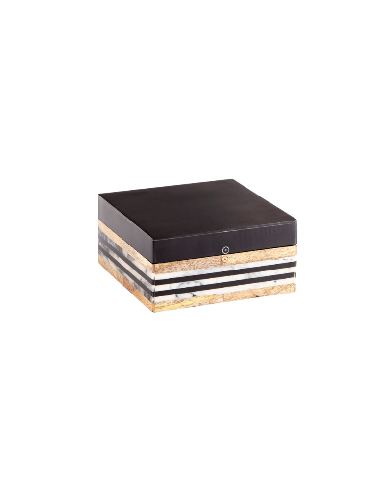 Lines Box - Black
