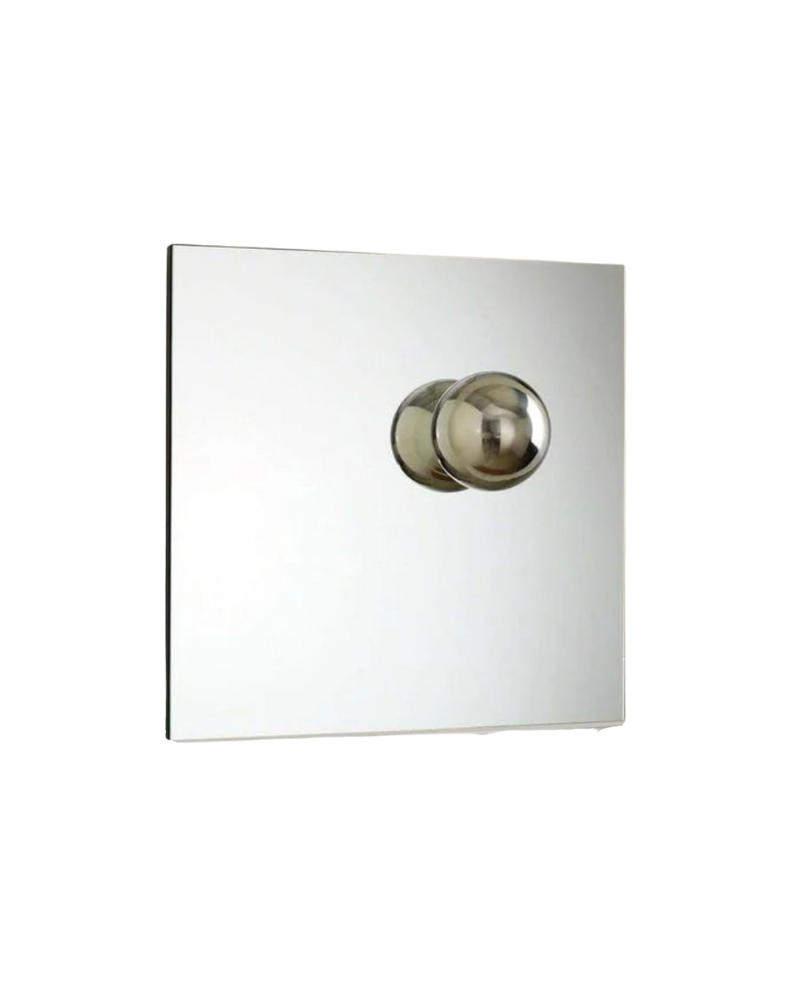 Govind Sphere Mirror - Silver