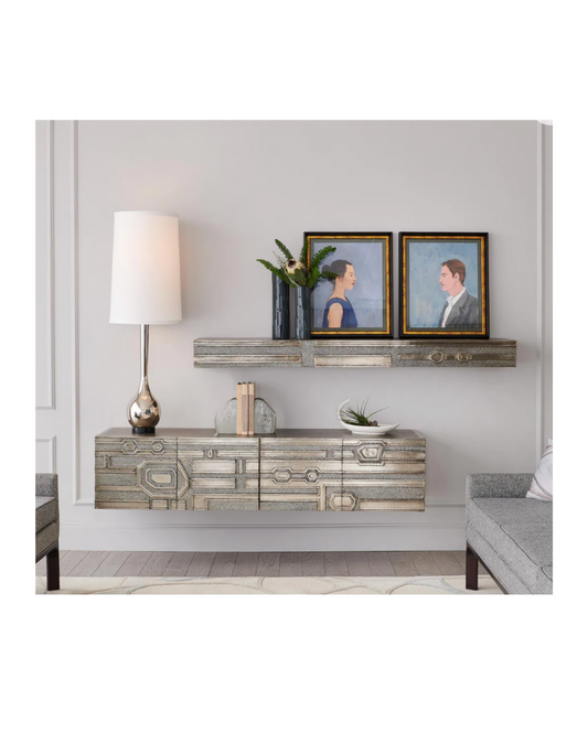 Floating Shelf - Nickle