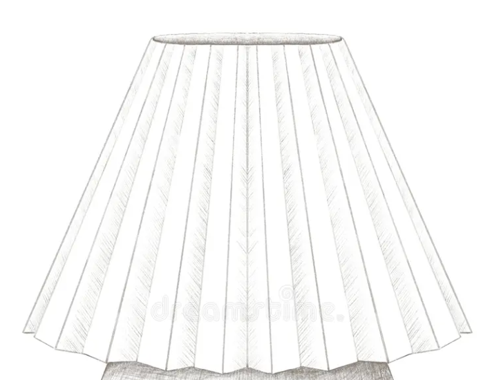 Couture lamp shade