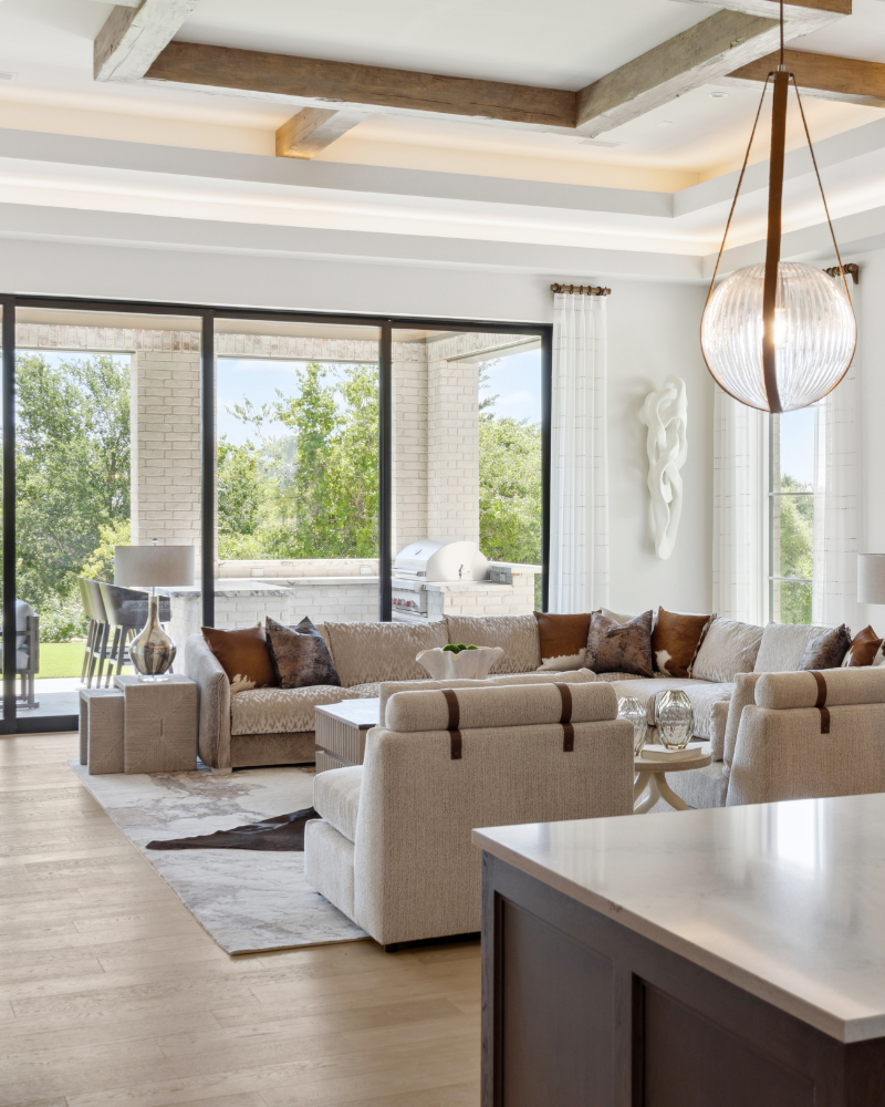 Area Rug - Taupe