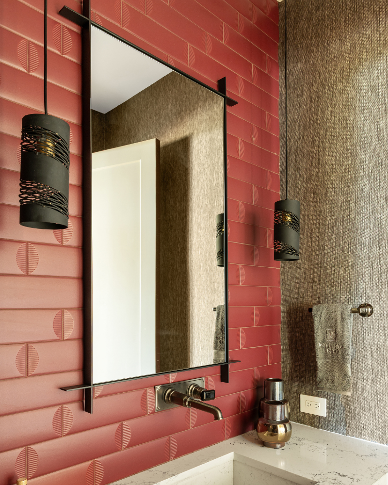 Black Nickel Mirror