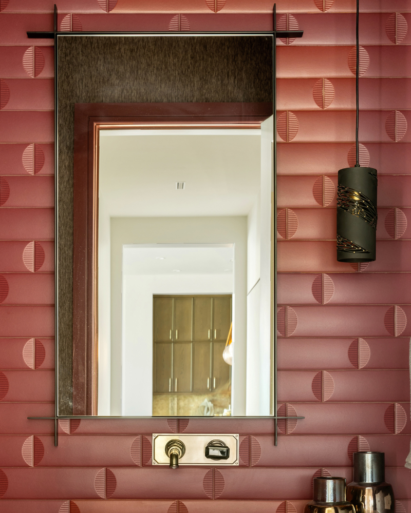 Black Nickel Mirror