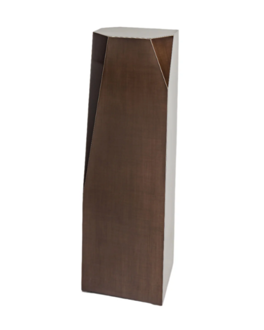 Pedestal - Dark Brown
