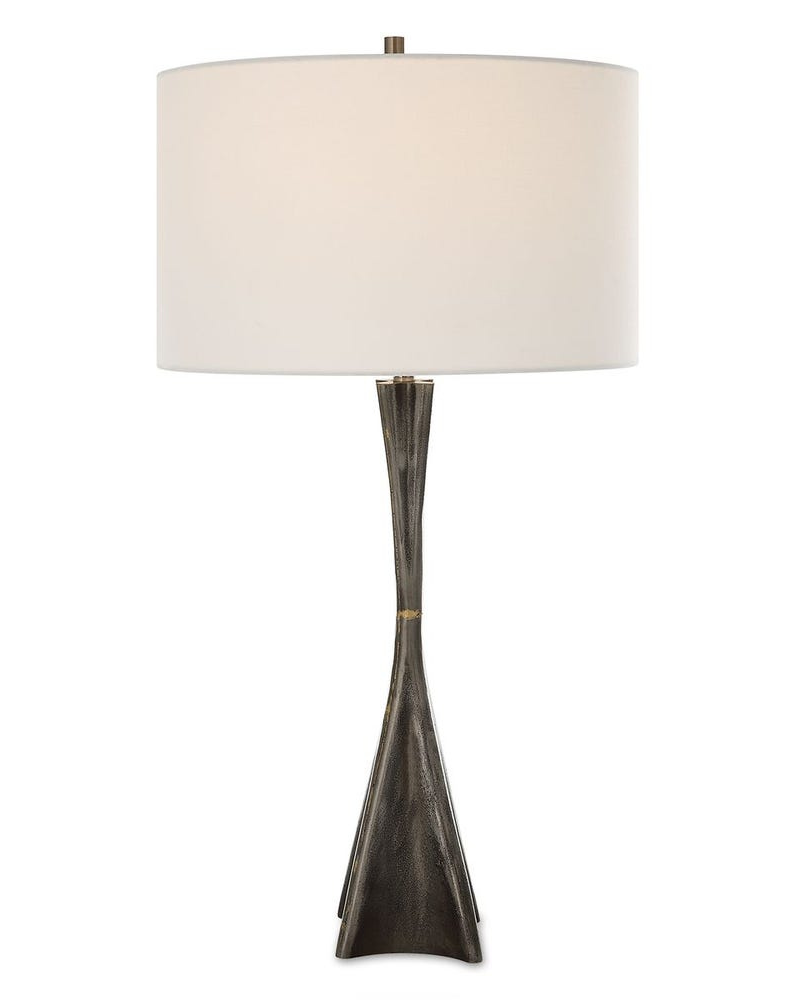 Solder Curve Lamp - Mixed Metal