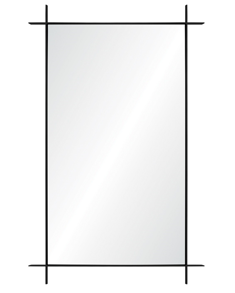 Black Nickel Mirror