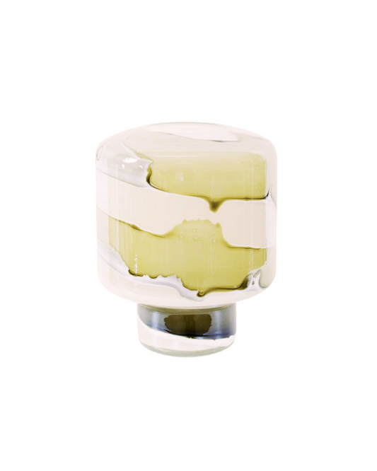 Malin Vase- Tall - Green