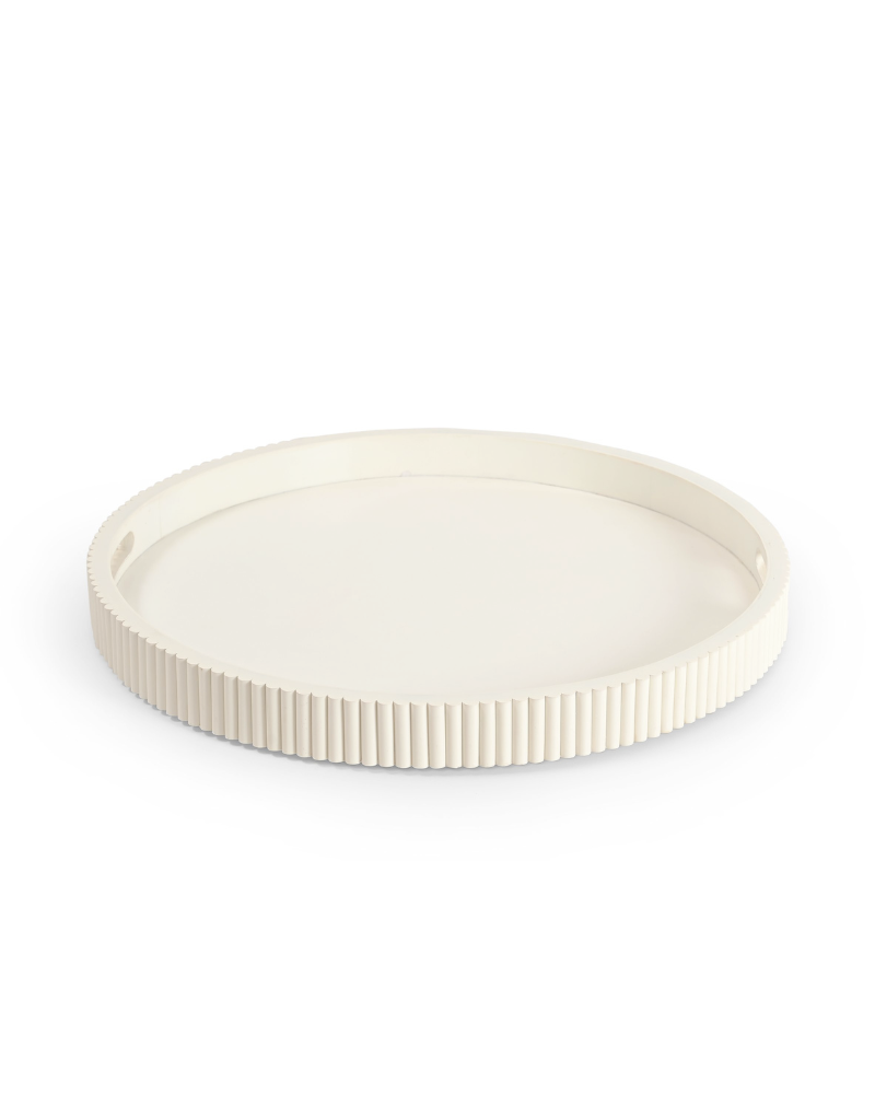 Gemini White Tray