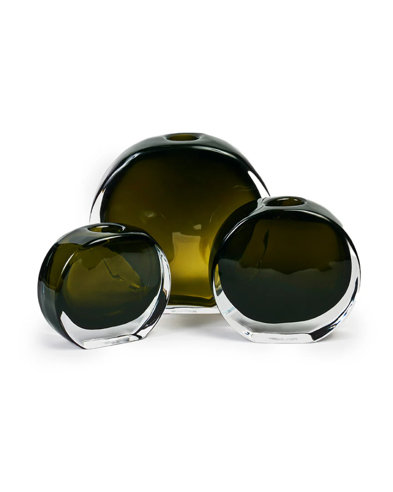 Green Vases