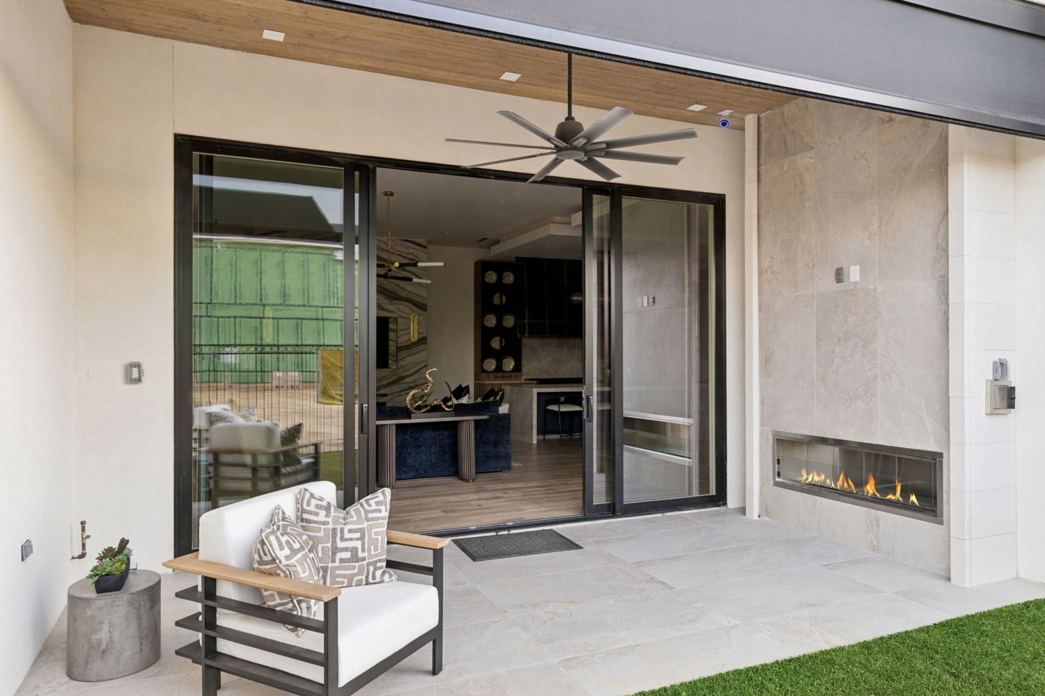 Kensington - Patio