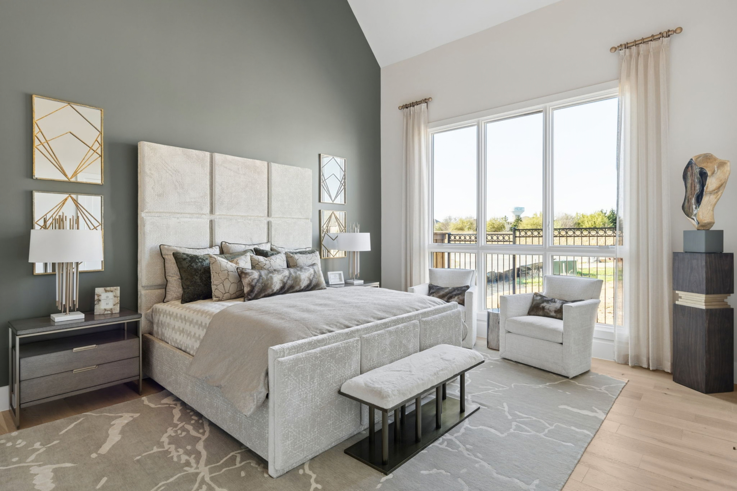 Kensington - Master Bedroom