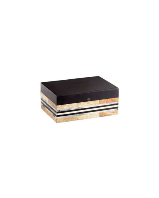 Lines Box Rectangle - Black