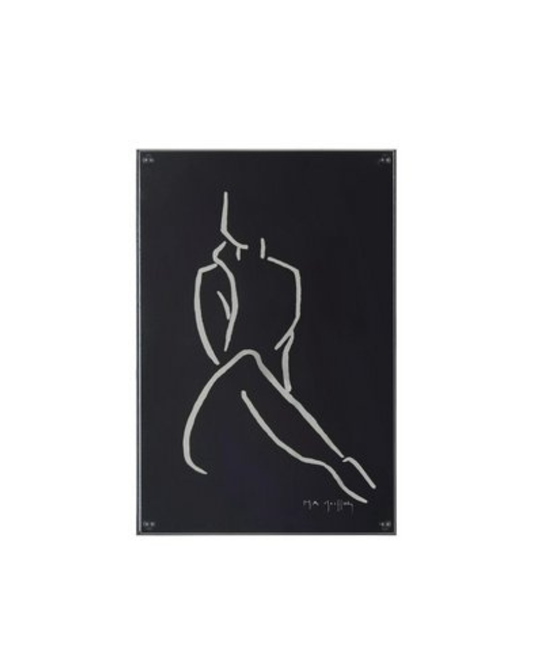 Black Plexi Art - A