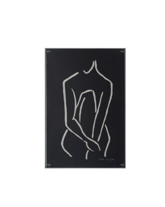 Black Plexi Art - B