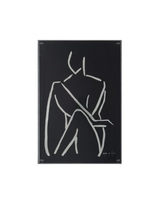 Black Plexi Art - C