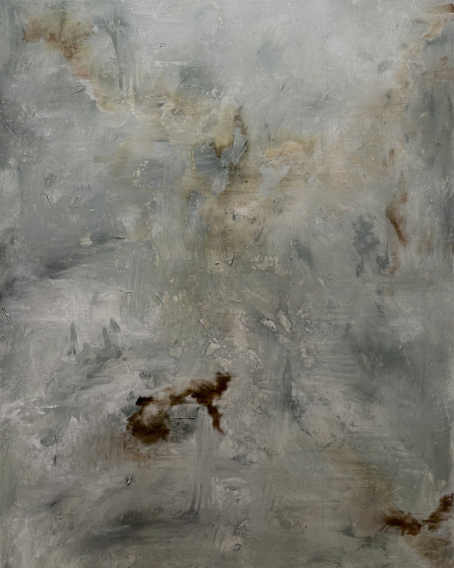 "Thrive" Art by Kelly Gowan - Sage Green