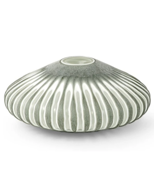 Aster Opaque Vase - Dark Gray
