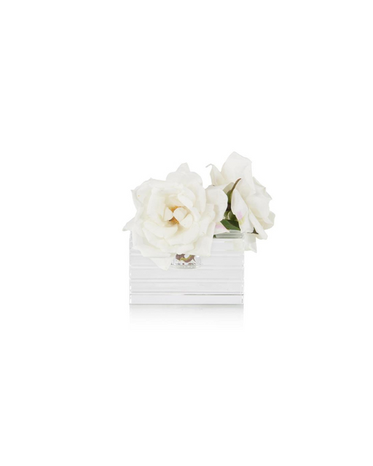 Cut Crystal Rose