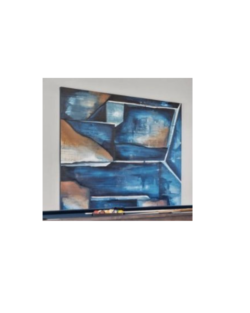 Custom Art 72x 72"