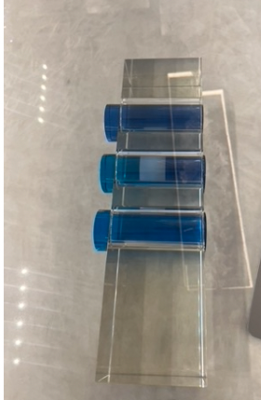 Glass Tower - Blue