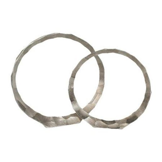 Metal Hammered Rings
