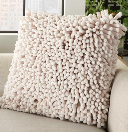 Ivory Pillow