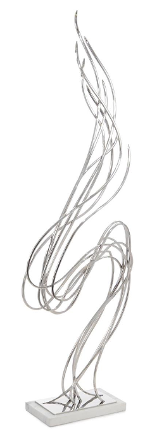 Windswept Sculpture - Nickel